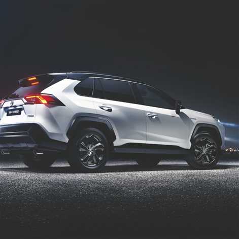 Toyota pokazała nowe RAV4