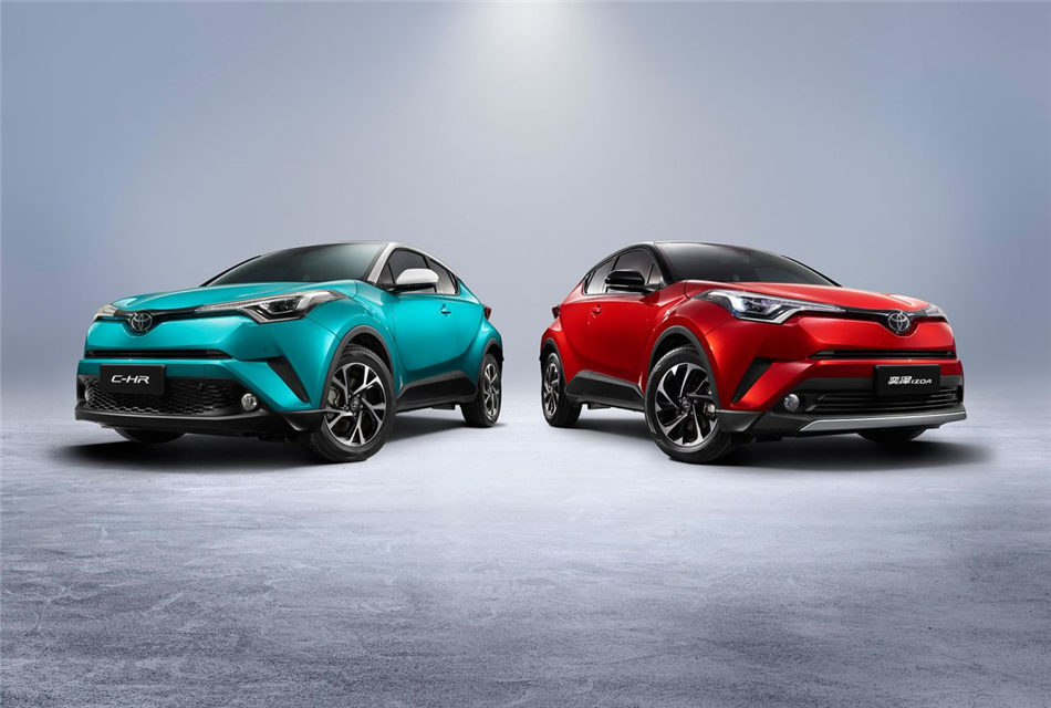 Toyota zapowiada elektrycznego C-HR-a w Chinach