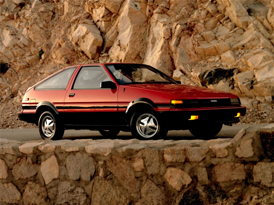 Toyota Corolla AE86 – historia ikony driftu