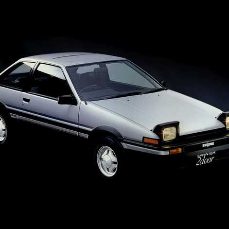 Toyota Corolla AE86 – historia ikony driftu