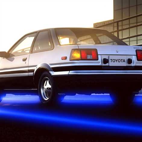Toyota Corolla AE86 – historia ikony driftu