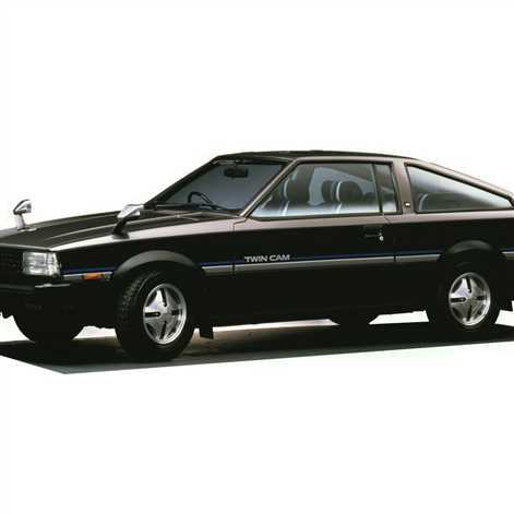 Toyota Corolla AE86 – historia ikony driftu