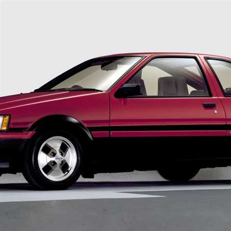 Toyota Corolla AE86 – historia ikony driftu