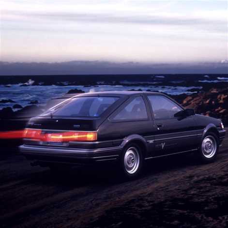 Toyota Corolla AE86 – historia ikony driftu