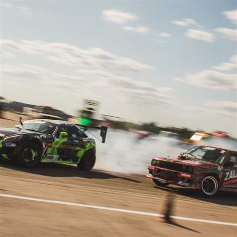 Paweł Trela rozpoczyna driftingowy sezon z pucharem