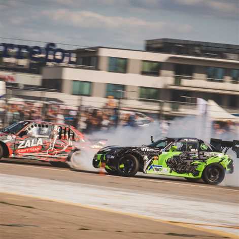 Paweł Trela rozpoczyna driftingowy sezon z pucharem