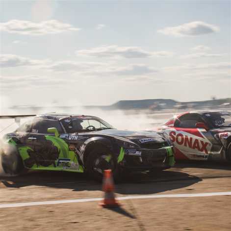 Paweł Trela rozpoczyna driftingowy sezon z pucharem