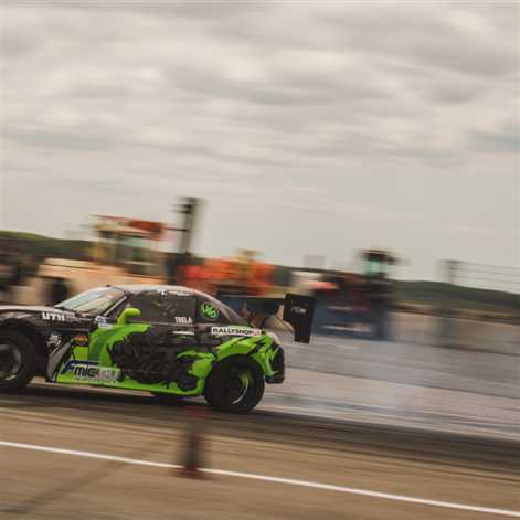 Paweł Trela rozpoczyna driftingowy sezon z pucharem