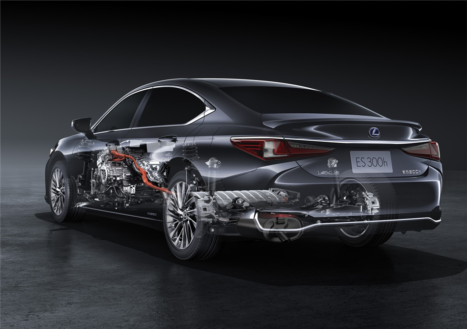 Jaki jest Lexus ES?