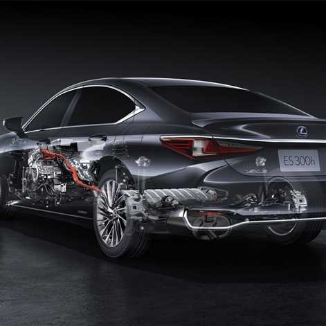 Jaki jest Lexus ES?