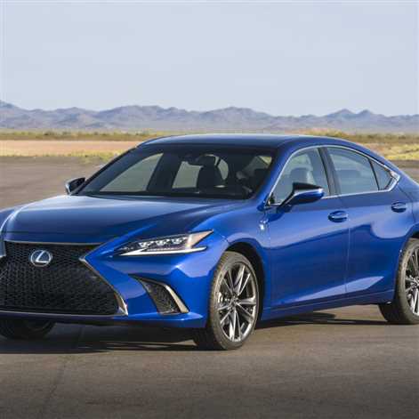 Jaki jest Lexus ES?