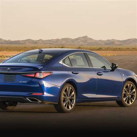 Jaki jest Lexus ES?
