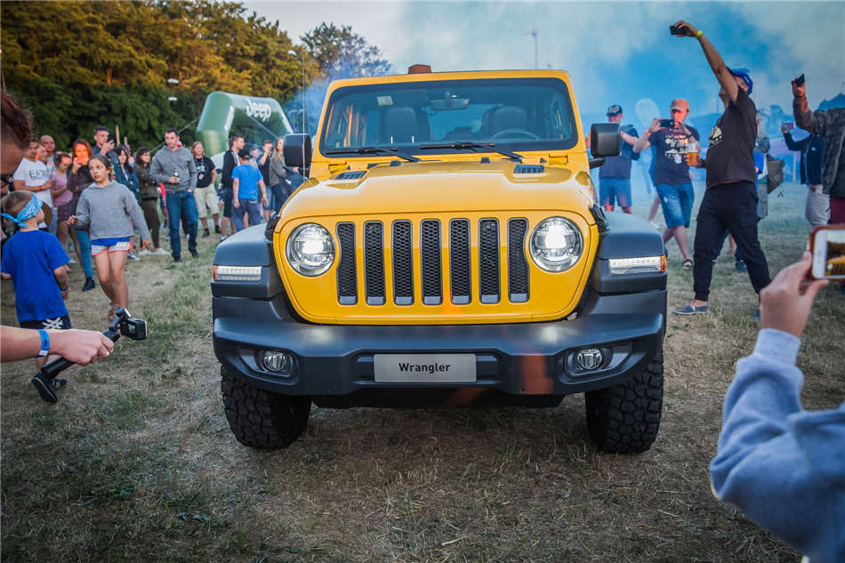 700-konny Grand Cherokee Trackhawk główną atrakcją zlotu fanów Jeepa