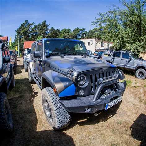 700-konny Grand Cherokee Trackhawk główną atrakcją zlotu fanów Jeepa