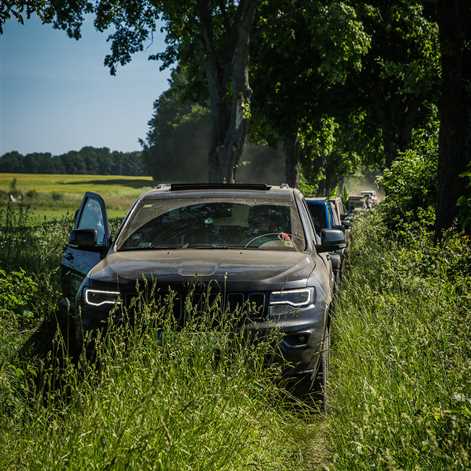 700-konny Grand Cherokee Trackhawk główną atrakcją zlotu fanów Jeepa