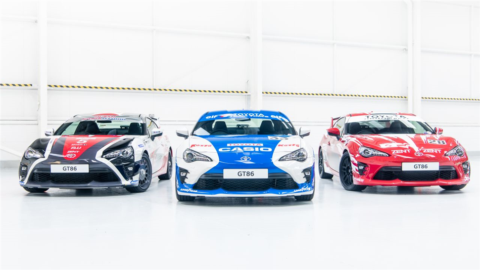 Toyota stworzyła GT86 stylizowane na wyścigówki z Le Mans