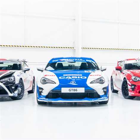 Toyota stworzyła GT86 stylizowane na wyścigówki z Le Mans