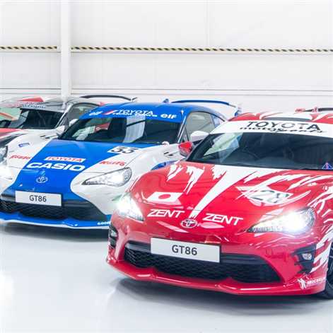 Toyota stworzyła GT86 stylizowane na wyścigówki z Le Mans