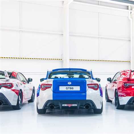 Toyota stworzyła GT86 stylizowane na wyścigówki z Le Mans