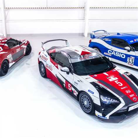 Toyota stworzyła GT86 stylizowane na wyścigówki z Le Mans