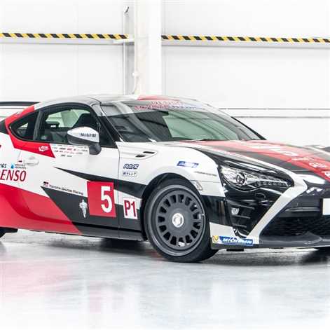 Toyota stworzyła GT86 stylizowane na wyścigówki z Le Mans