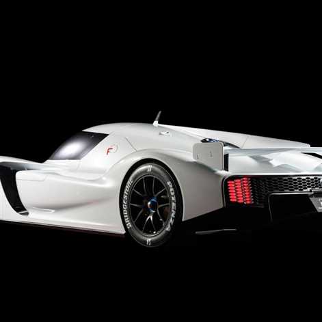 1000-konny koncept Toyoty na Le Mans 24h