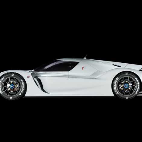 1000-konny koncept Toyoty na Le Mans 24h