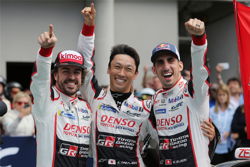 Toyota wygrywa Le Mans 24h
