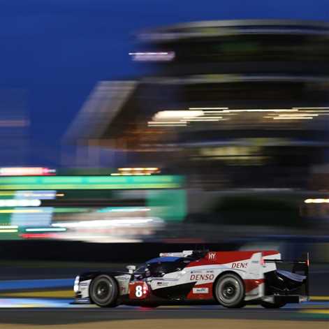 Toyota wygrywa Le Mans 24h
