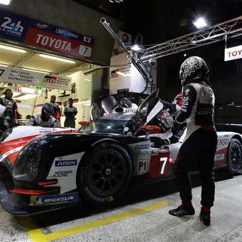 Toyota wygrywa Le Mans 24h