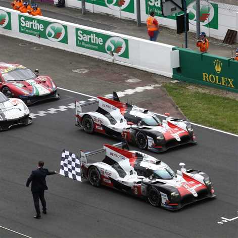 Toyota wygrywa Le Mans 24h