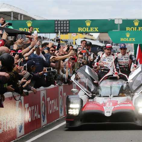 Toyota wygrywa Le Mans 24h