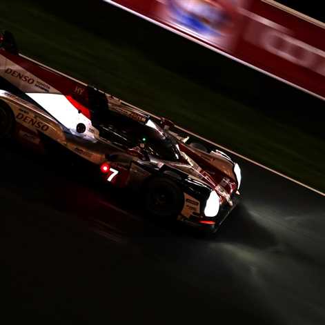 Toyota wygrywa Le Mans 24h