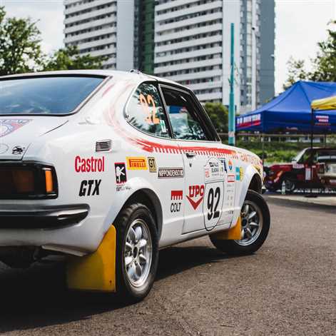 Toyota z początków WRC pojechała w Rajdzie Śląska