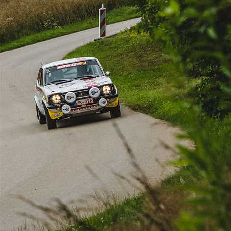 Toyota z początków WRC pojechała w Rajdzie Śląska