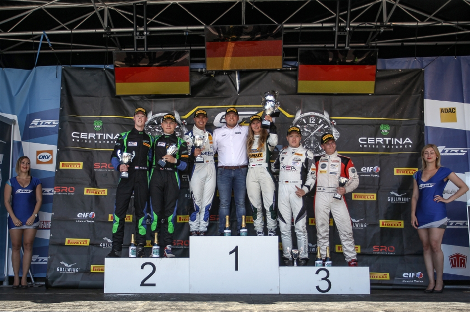 Polka wygrała wyścig na torze Nürburgring