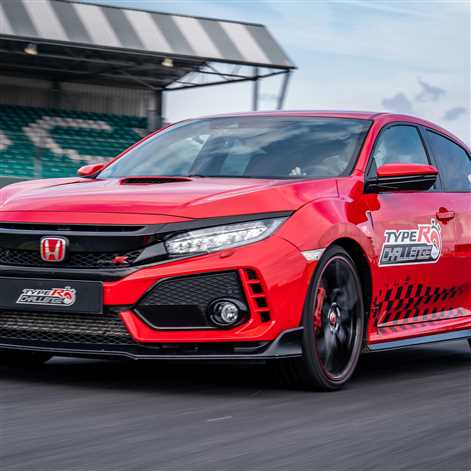 To już trzeci rekord okrążenia w ramach projektu Type R Challenge 2018