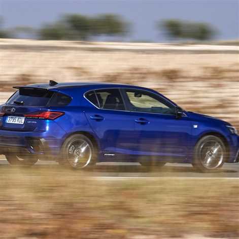 Nowy Lexus CT coraz bliżej?