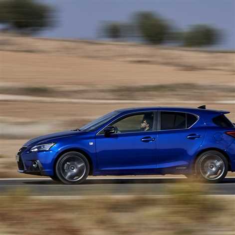 Nowy Lexus CT coraz bliżej?