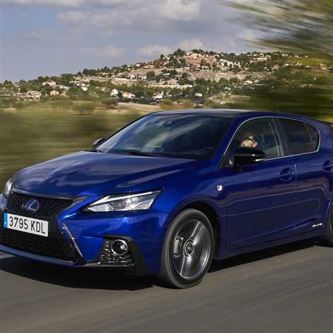 Nowy Lexus CT coraz bliżej?