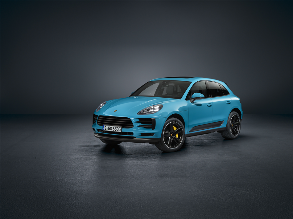Nowe oblicze Porsche Macan