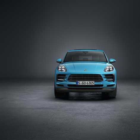 Nowe oblicze Porsche Macan