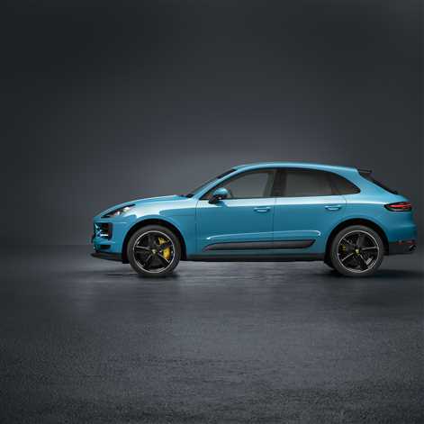 Nowe oblicze Porsche Macan