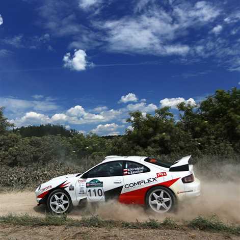 Rajdowy Yaris Proto odwiedzi Podkarpacie