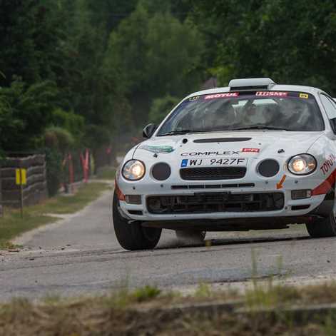 Rajdowy Yaris Proto odwiedzi Podkarpacie