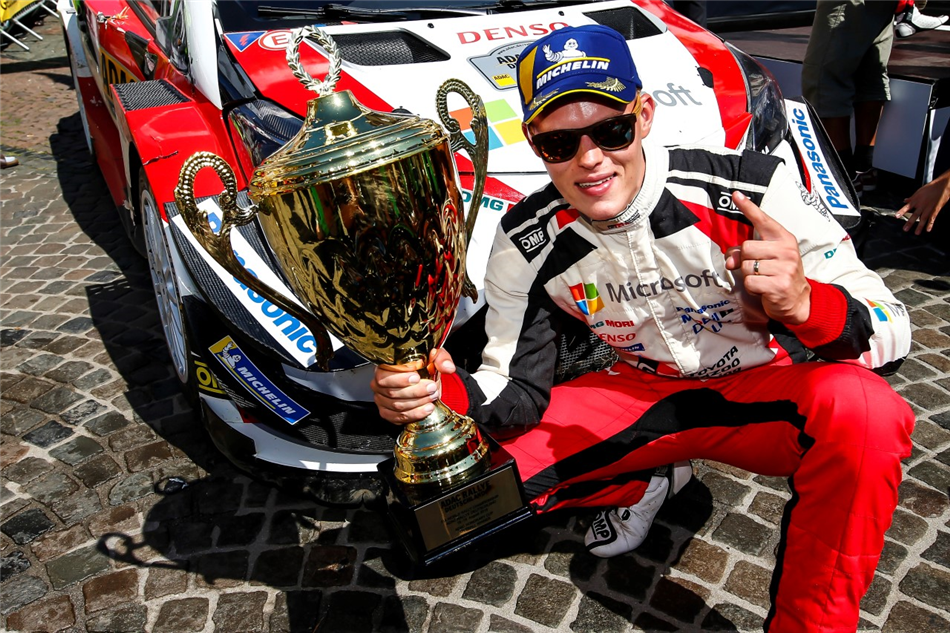Toyota Gazoo Racing wygrywa Rajd Niemiec