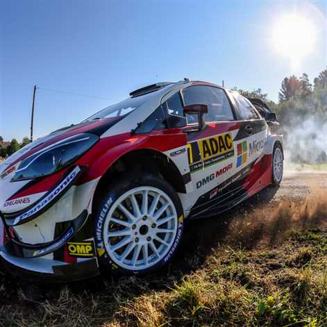 Toyota Gazoo Racing wygrywa Rajd Niemiec