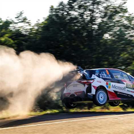 Toyota Gazoo Racing wygrywa Rajd Niemiec