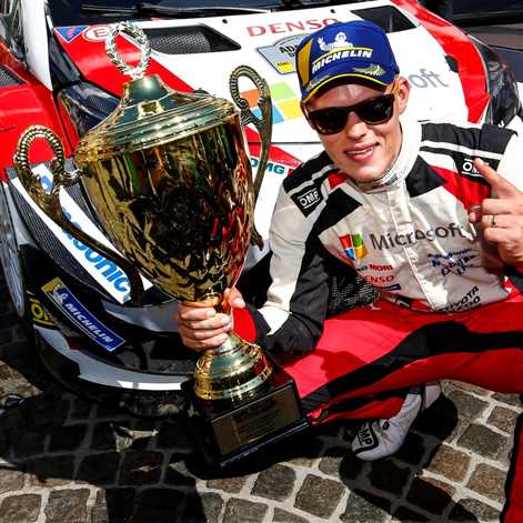 Toyota Gazoo Racing wygrywa Rajd Niemiec