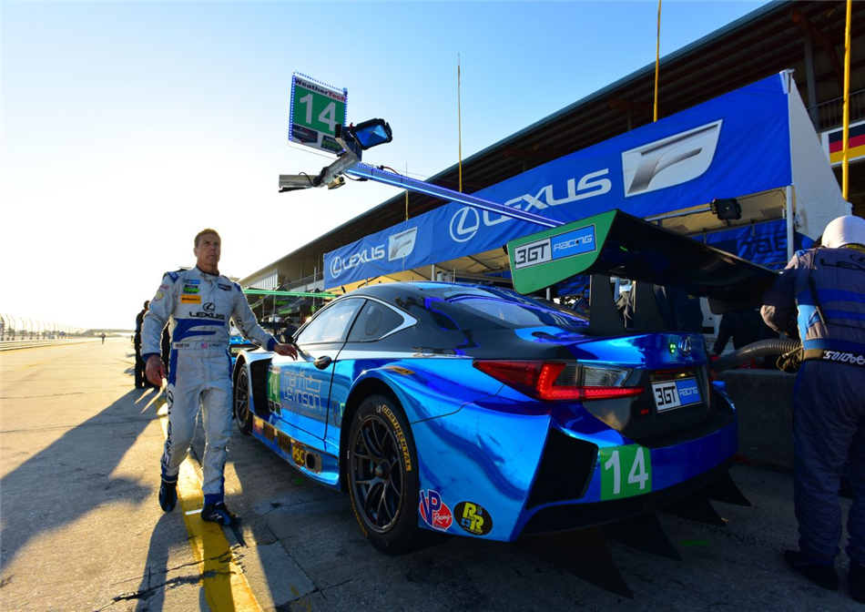 Scott Pruett – człowiek, który za kierownicą Lexusa LFA przejechał 30 tys. kilometrów
